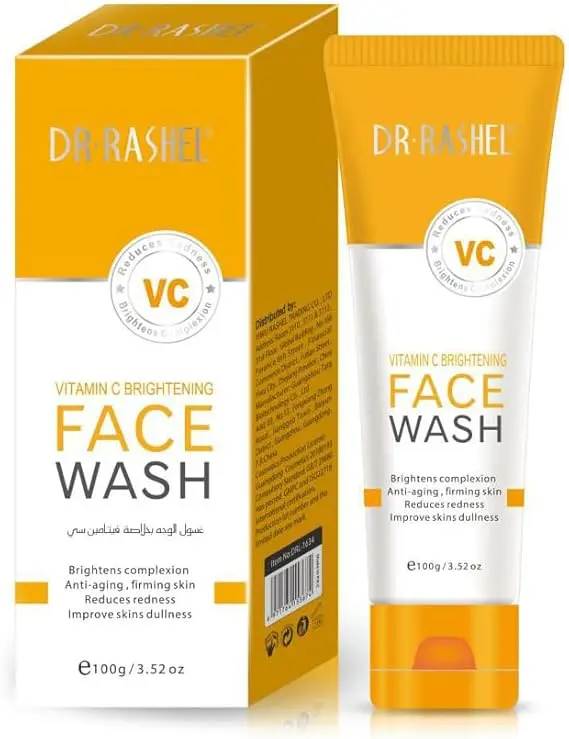 Picture of DR Rashel Vitamin C Brightening Face Wash 100ml