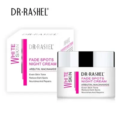 Picture of Dr Rashel White Skin Fade Spots Night Cream-50gm