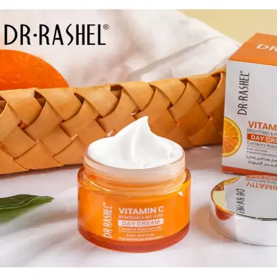 Picture of Dr.Rashel Vitamin C Brightening & Anti Aging Day Cream - 50G