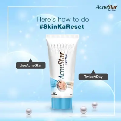Picture of AcneStar Combo Pack - Acnestar Facewash 50gm, Acnestar Gel 22gm, Acnestar Soap 75gm (Made in India)