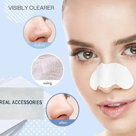 Picture of Beauty Formulas Tea Tree Deep Cleansing Nose Strips - 6ps