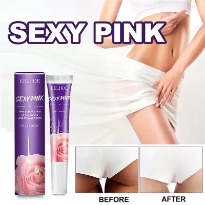 Picture of EELHOE Pink Lip Area Private Part Whitening Joints Melanin Removing Skin Care cream For Women-20gm