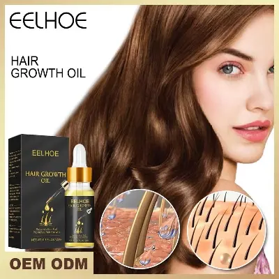 Picture of Eelhoe Hair Essential Oil for Scalp & Hair Care-20gm