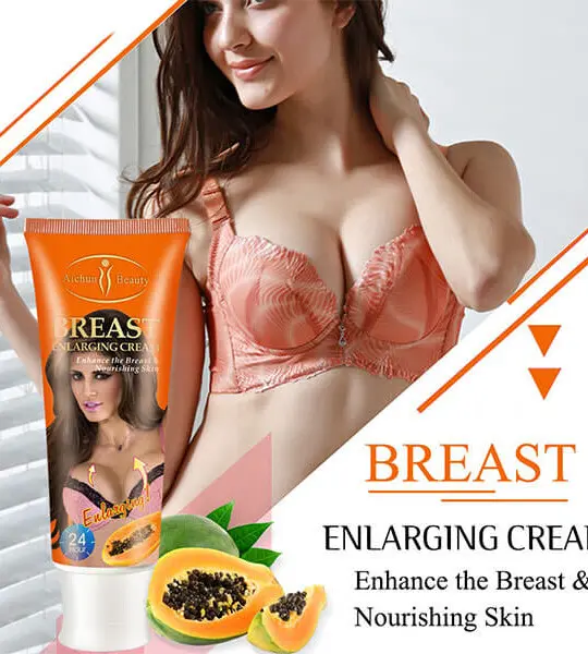 Picture of Aichun Beauty B_reast Fast Growth Bigger Chest Body Care for Women-120gm (PAPAYA)