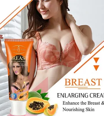 Picture of Aichun Beauty B_reast Fast Growth Bigger Chest Body Care for Women-120gm (PAPAYA)