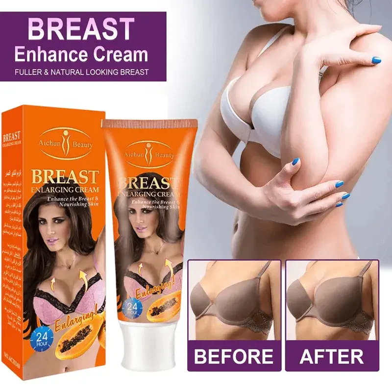 Picture of Aichun Beauty B_reast Fast Growth Bigger Chest Body Care for Women-120gm (PAPAYA)