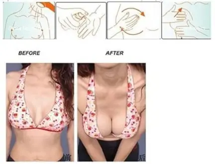 Picture of Aichun Beauty B_reast Fast Growth Bigger Chest Body Care for Women-120gm (PAPAYA)