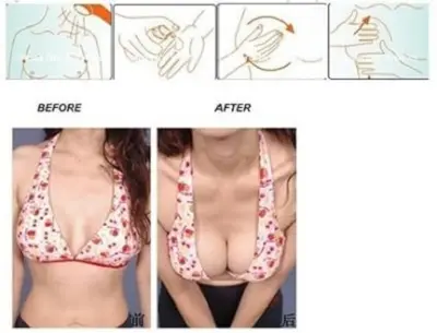 Picture of Aichun Beauty B_reast Fast Growth Bigger Chest Body Care for Women-120gm (PAPAYA)