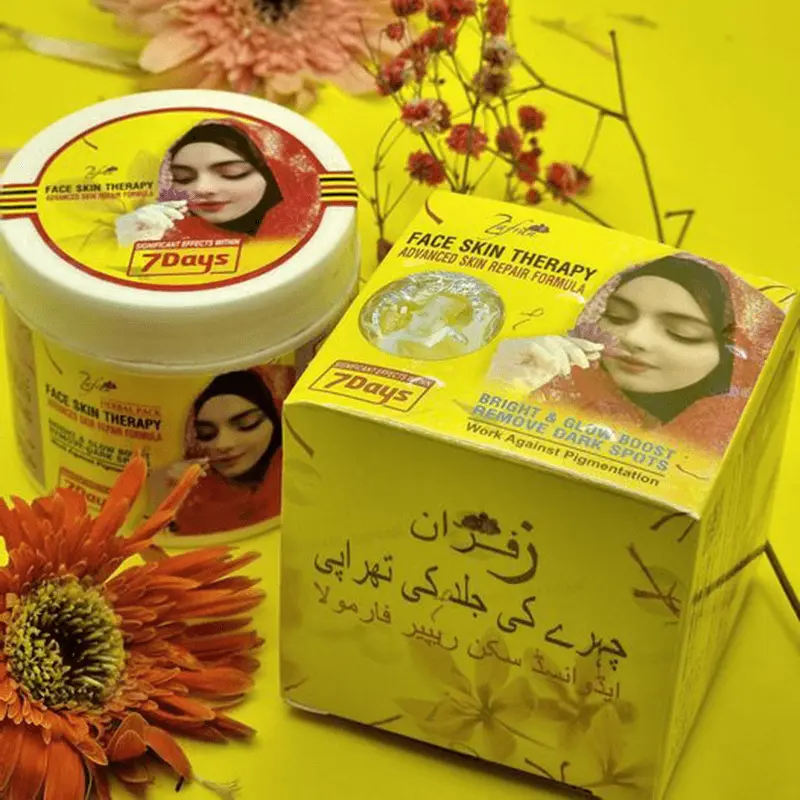 Picture of Zafran Skin Therapy Cream - 45gm