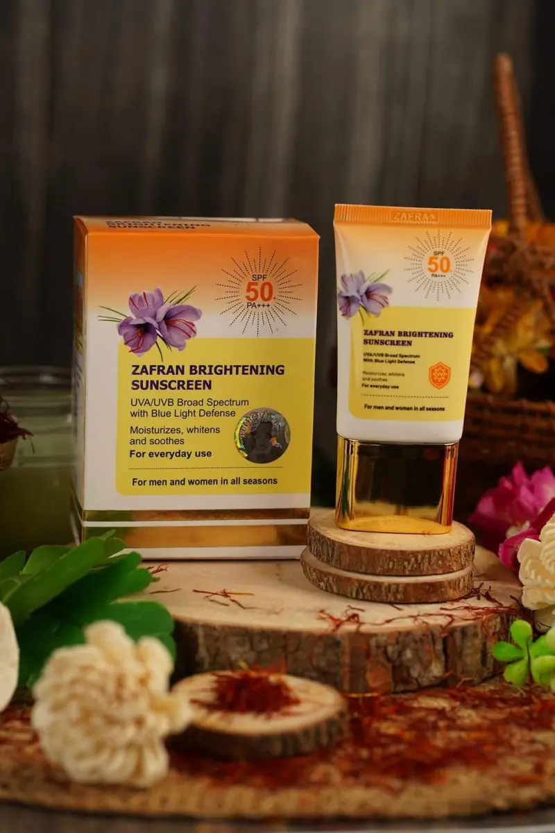 Picture of Zafran Brightening Sunscreen – 30g