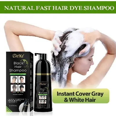 Picture of Dexe Black Hair Shampoo Economic Set - 400ml