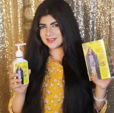 Picture of Zafran Anti-Hair Fall Royal Shampoo Organic Hair Wash 200ml (Pakistan)