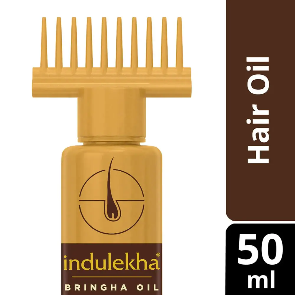 Picture of Indulekha Bringha Ayurvedic Hair Oil -50ml (India)