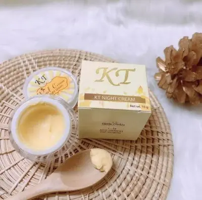 Picture of KT Gold Plus Pearl night cream-10gm