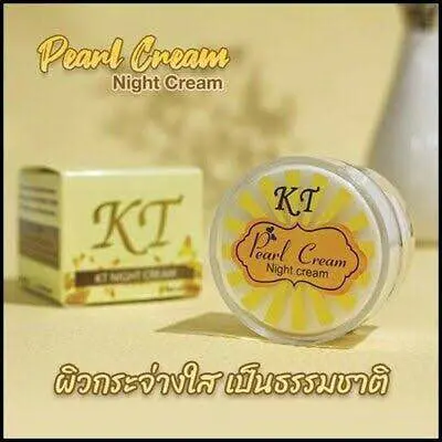 Picture of KT Gold Plus Pearl night cream-10gm
