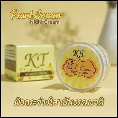 Picture of KT Gold Plus Pearl night cream-10gm