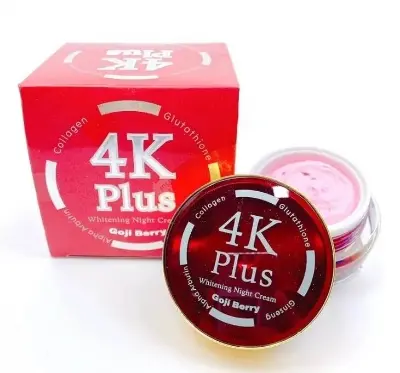 Picture of 4K Plus Goji Berry Whitening Night Cream-20gm ( Thailand)