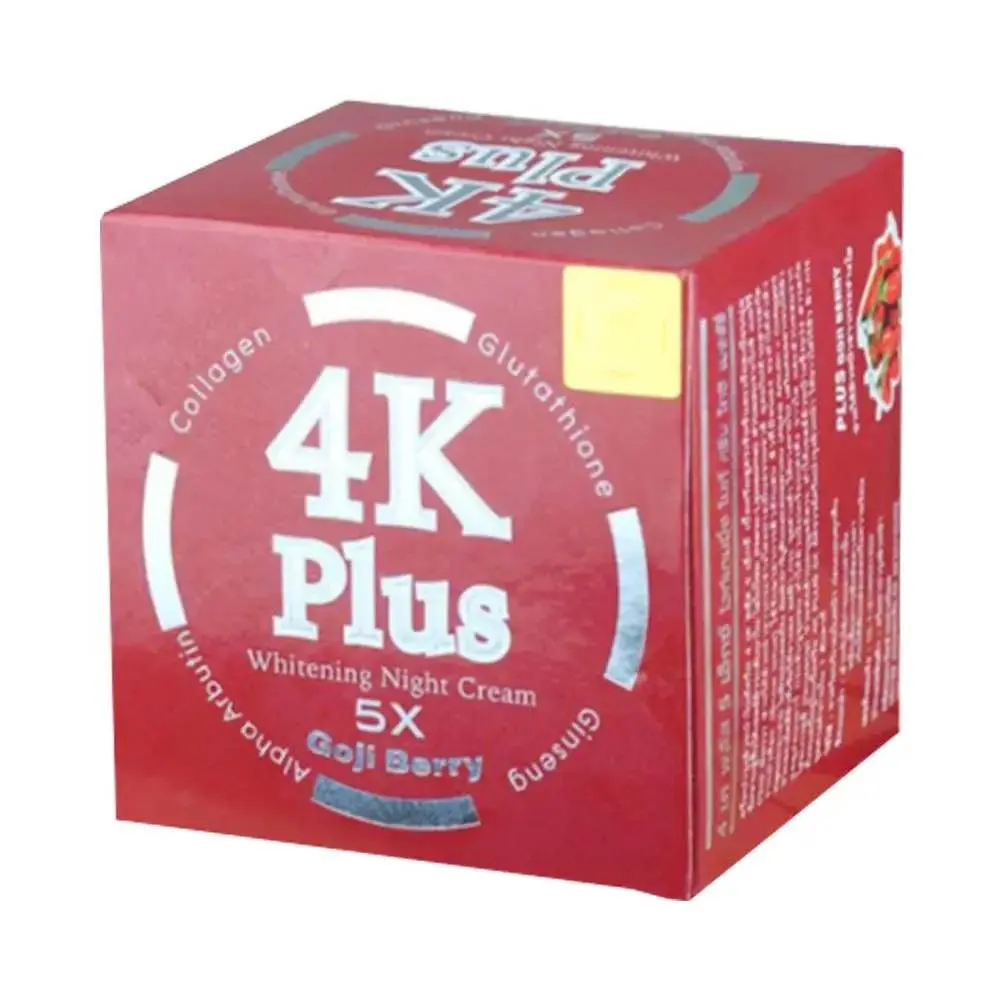 Picture of 4K Plus Goji Berry Whitening Night Cream-20gm ( Thailand)