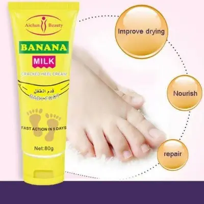 Picture of Aichun Beauty Banana Milk Cracked Heel Cream-80gm