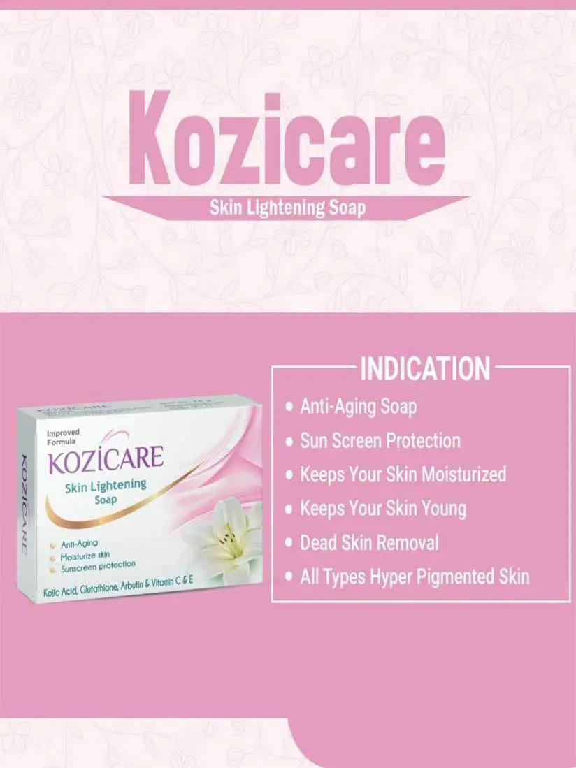 Picture of Kozicare Skin Lightening Soap-75gm (India )