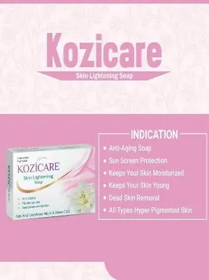 Picture of Kozicare Skin Lightening Soap-75gm (India )