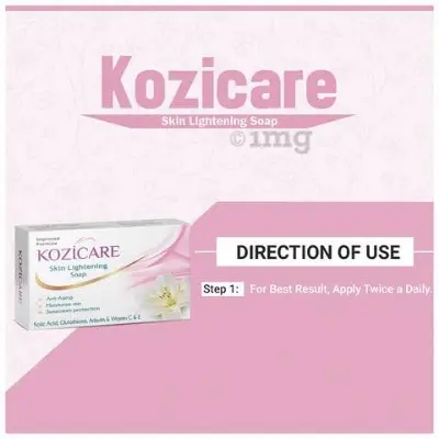 Picture of Kozicare Skin Lightening Soap-75gm (India )
