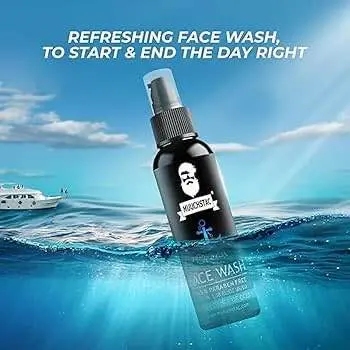 Picture of Muchtac Face Wash With Essecnce Of Ocean 100ml