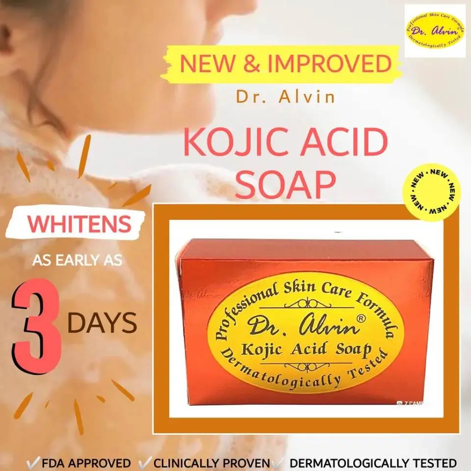 Picture of Dr.Alvin Kojicid Bar Soap - 135gm