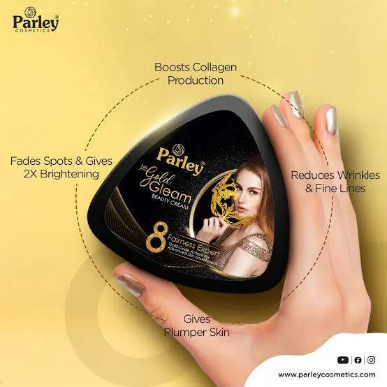 Picture of PARLEY 24K GOLD GLEAM BEAUTY CREAM 30g