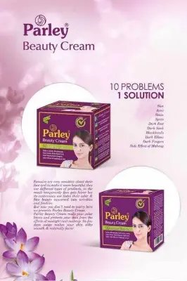 Picture of Parley Beauty Cream -10 Problems 1 Solution -50gm