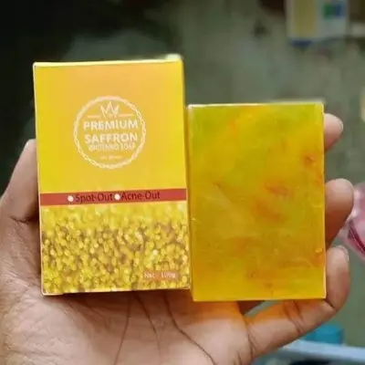 Picture of Premium Saffron Whitening Soap -100gm