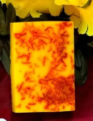 Picture of Premium Saffron Whitening Soap -100gm