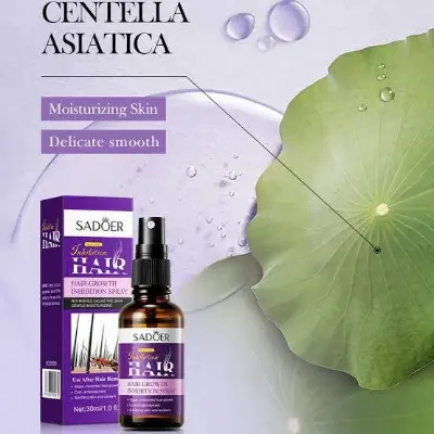 Picture of Sadoer Natural Inhibitor Hair Serum Remove Armpit Knee Leg Hair -30ml