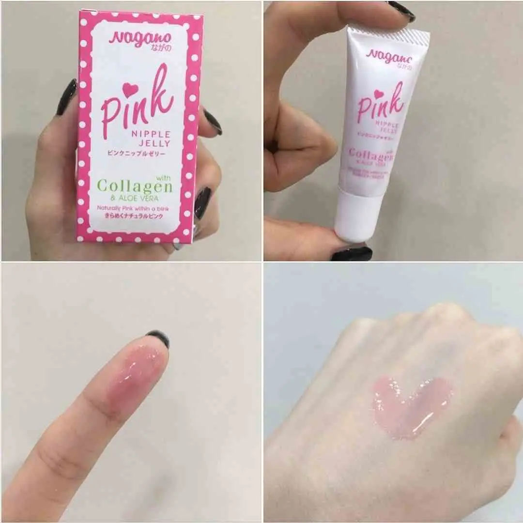 Picture of Nagano Pink N_ipple Jelly – 10ml
