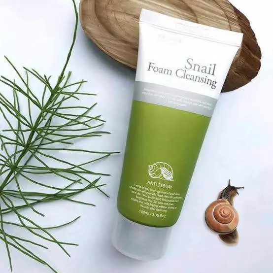 Picture of 3W CLINIC Snail Foam Cleansing 100ml (Korea )