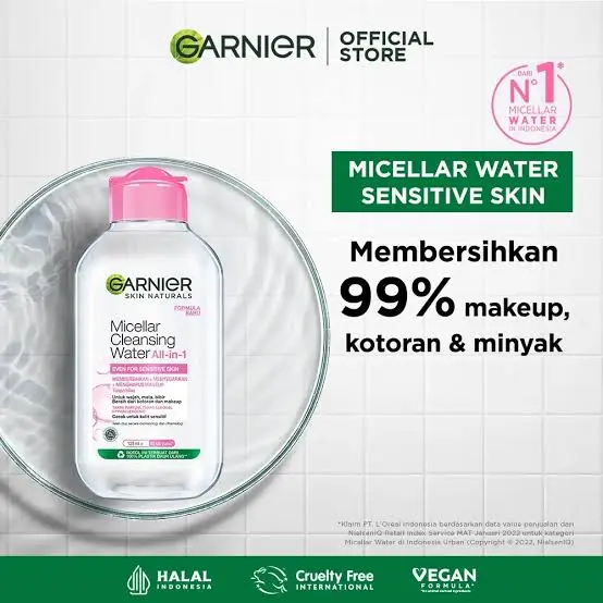 Picture of Garnier Skin Active Micellar Cleansing Water -125ml (India )