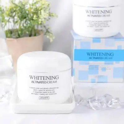 Picture of Jigott Whitening Activated Cream -100gm (moisture)
