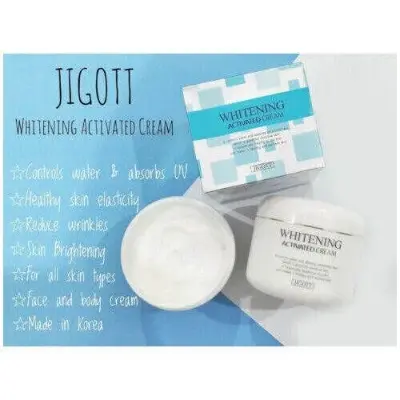Picture of Jigott Whitening Activated Cream -100gm (moisture)