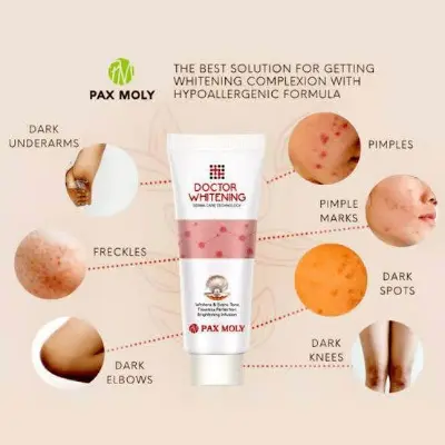 Picture of Pax Moly Doctor Whitening Cream 70g - (Made in Korea)