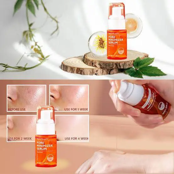 Picture of VIBRANT GLAMOUR Pores Cleansing Shrink Pores Salicylic Acid Pore Minimizer Skin Care Serum 30ml