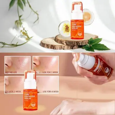 Picture of VIBRANT GLAMOUR Pores Cleansing Shrink Pores Salicylic Acid Pore Minimizer Skin Care Serum 30ml