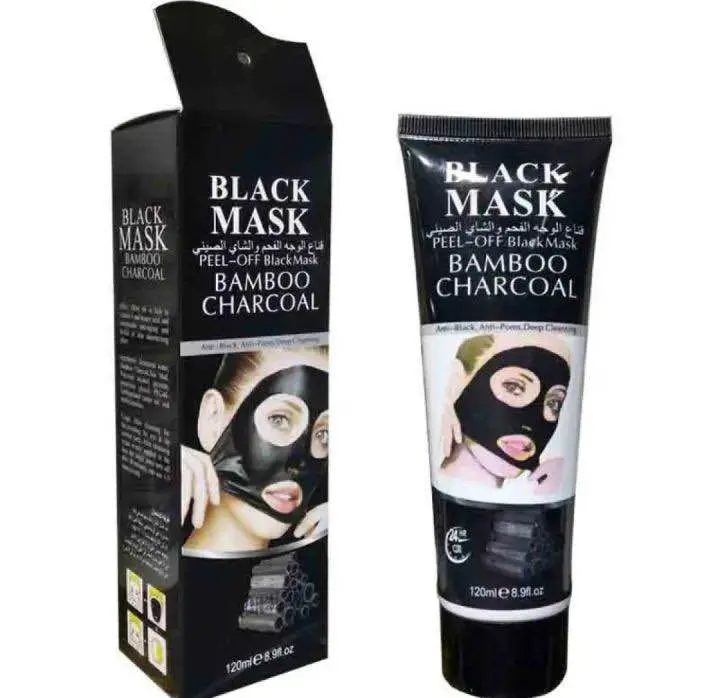 Picture of Bamboo Charcoal Peel-Off Black Mask - Blackhead Remover Mask-120ml