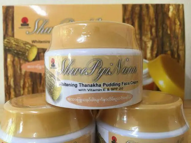 Picture of Shwepyi Nann Thanaka Chandon Pudding Face Cream 25ml