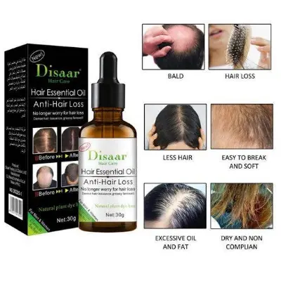 Picture of Disaar Hair Care Hair Essential Oil For Anti Hair Loss -30gm