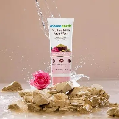 Picture of Mamaearth Multani Mitti Face Wash-100 ml