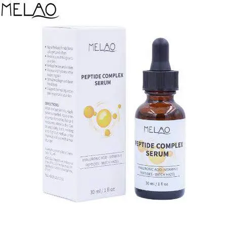 Picture of MELAO Peptide Complex Serum Repair Fade Acne Marks Anti Wrinkle Firming Microneedling Serum Facial Serum-30ml