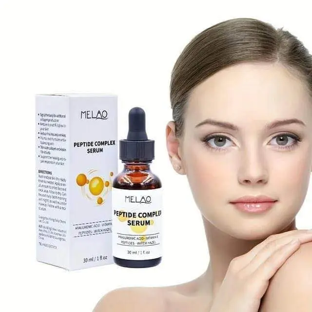Picture of MELAO Peptide Complex Serum Repair Fade Acne Marks Anti Wrinkle Firming Microneedling Serum Facial Serum-30ml