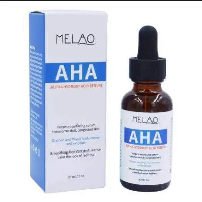 Picture of MELAO Natural Oil Control Pore Shrinking Serum Alpha Hydroxy Acid AHA Serum AHA Whitening Serum-30ml