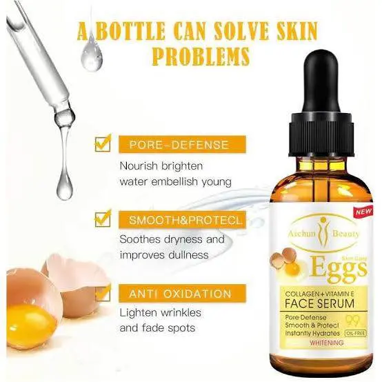 Picture of Aichun Beauty 99% Eggs Face Serum Vitamin E-30ml