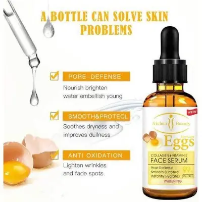 Picture of Aichun Beauty 99% Eggs Face Serum Vitamin E-30ml